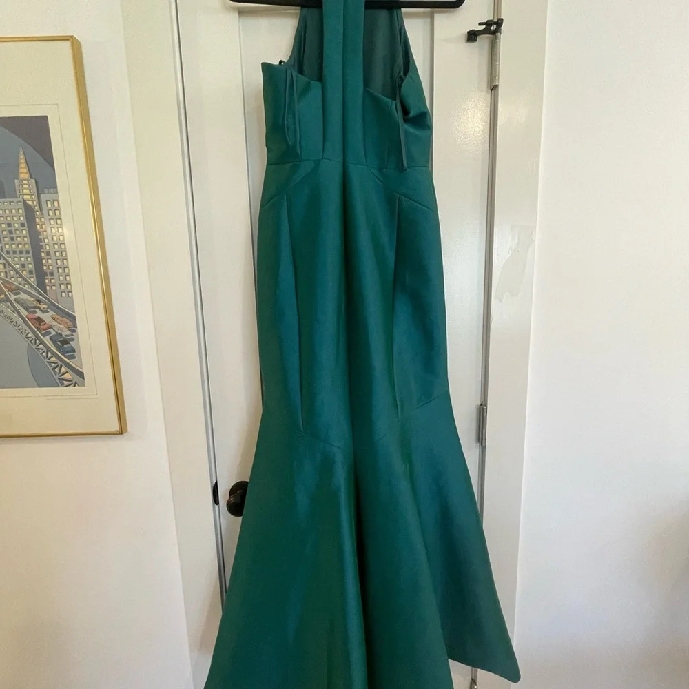 Embellished Theia Ball Formal Gown - Picture 5 of 17